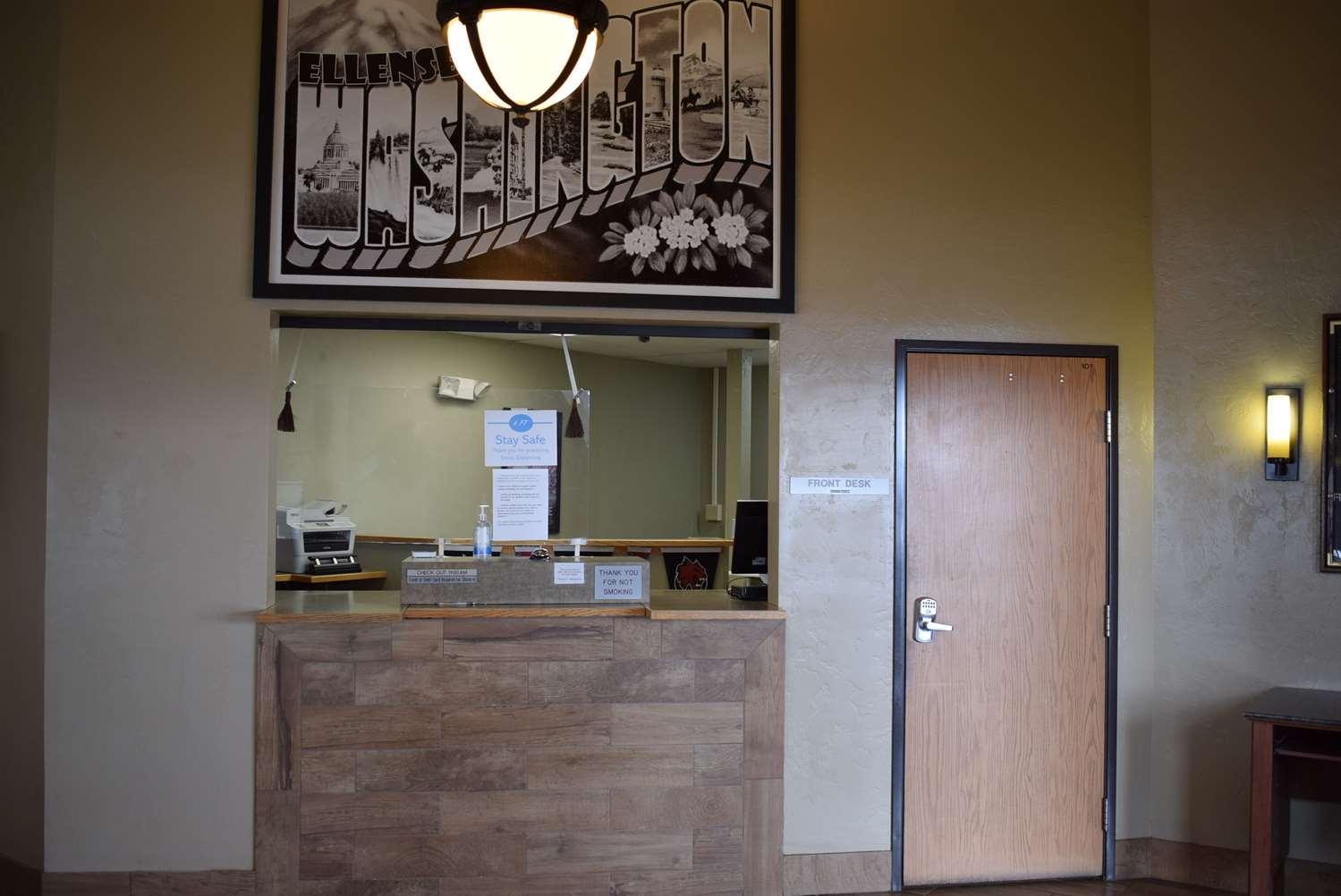Surestay Hotel By Best Western Ellensburg Buitenkant foto