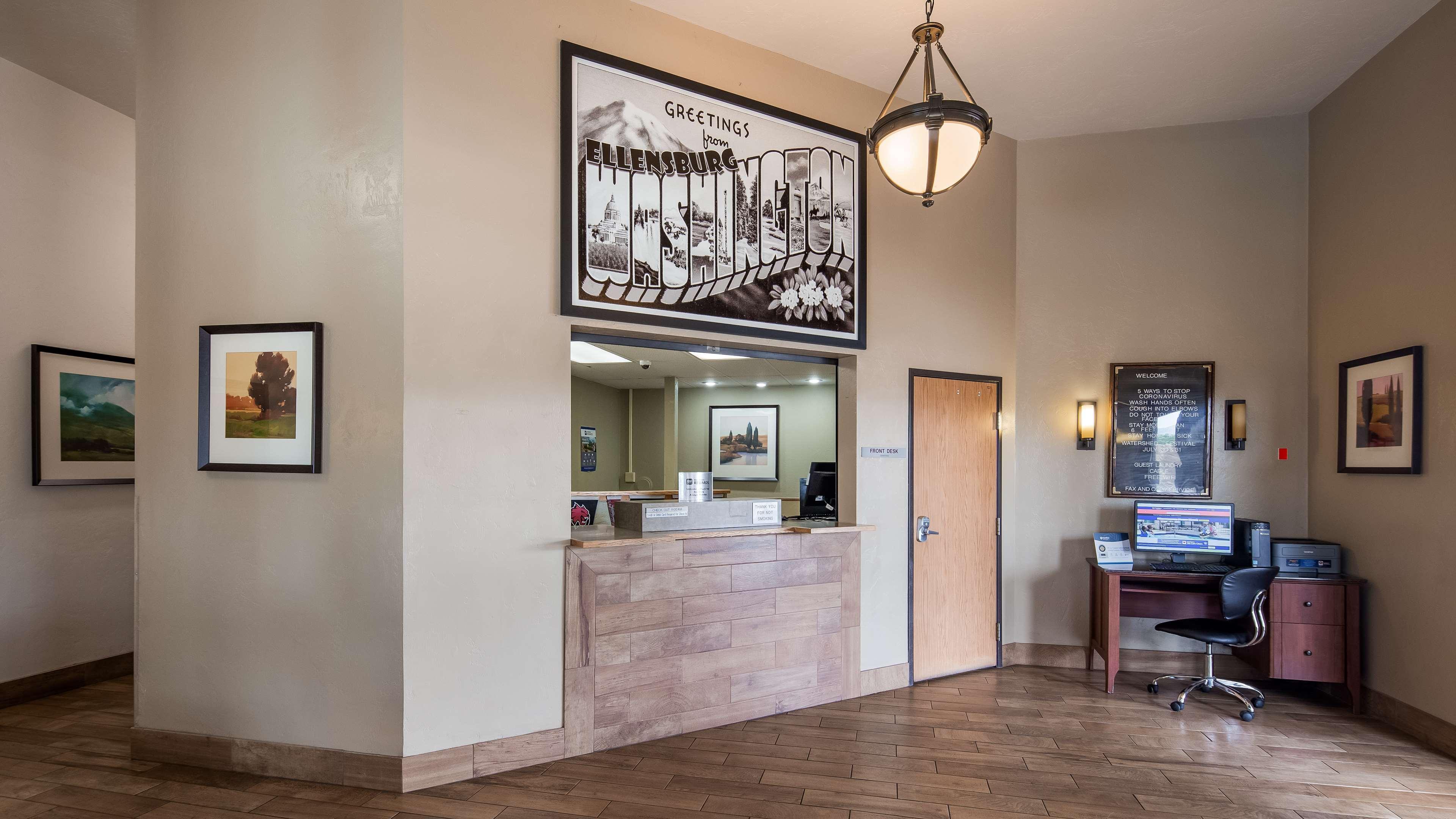 Surestay Hotel By Best Western Ellensburg Buitenkant foto