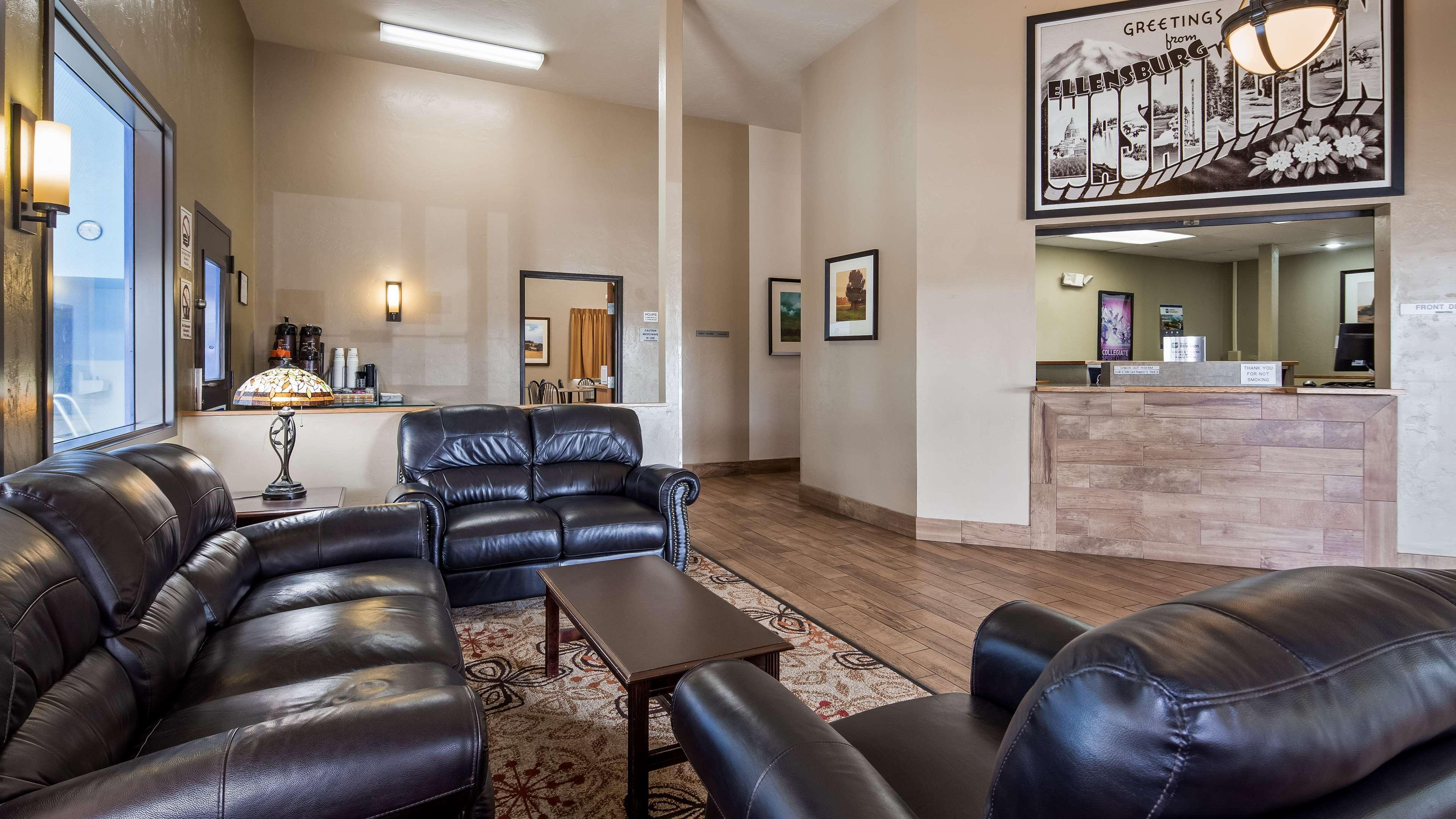 Surestay Hotel By Best Western Ellensburg Buitenkant foto